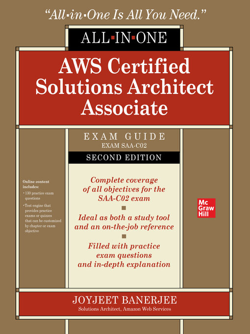 Title details for AWS Certified Solutions Architect Associate All-in-One Exam Guide (Exam SAA-C02) by Joyjeet Banerjee - Available